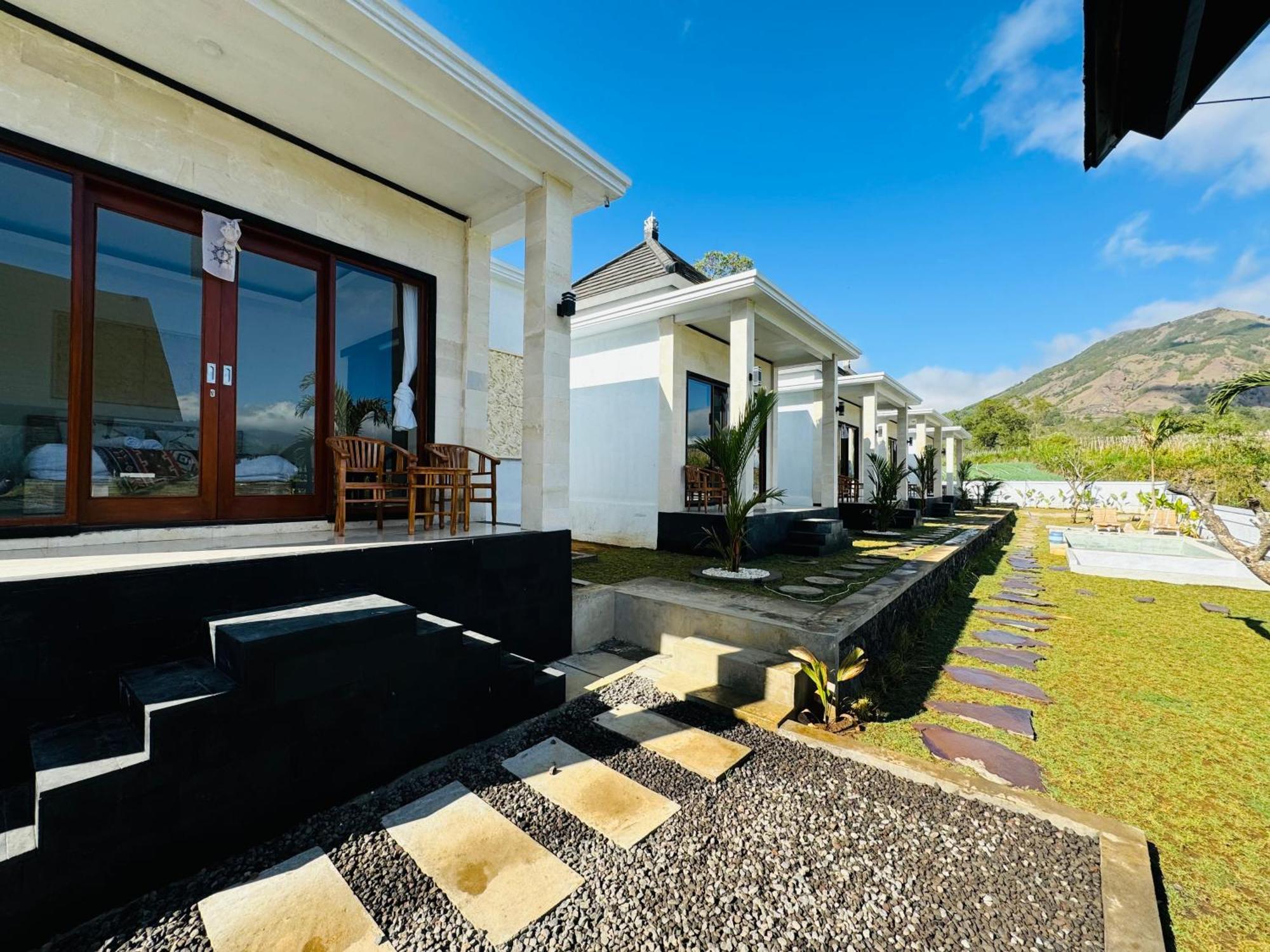 Kubupenlokan Volcano Cottages מראה חיצוני תמונה
